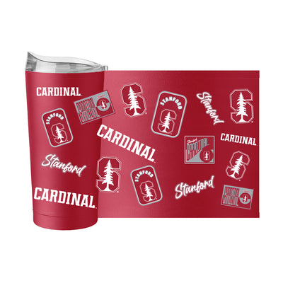 Stanford 20oz Alternate Dreamweave Powder Coat Tumbler
