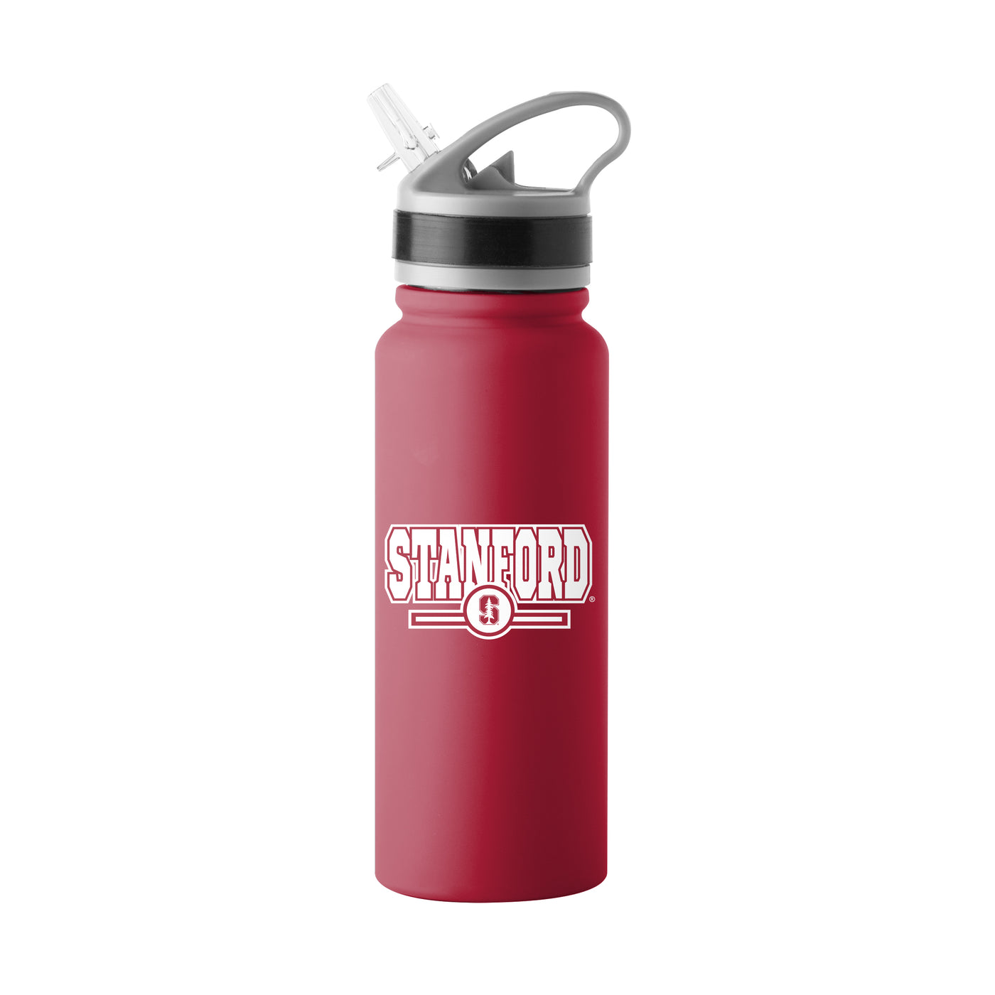 Stanford 25oz Campus Color Letterman Stainless Single Wall Flip Top Bottle