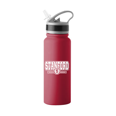 Stanford 25oz Campus Color Letterman Stainless Single Wall Flip Top Bottle