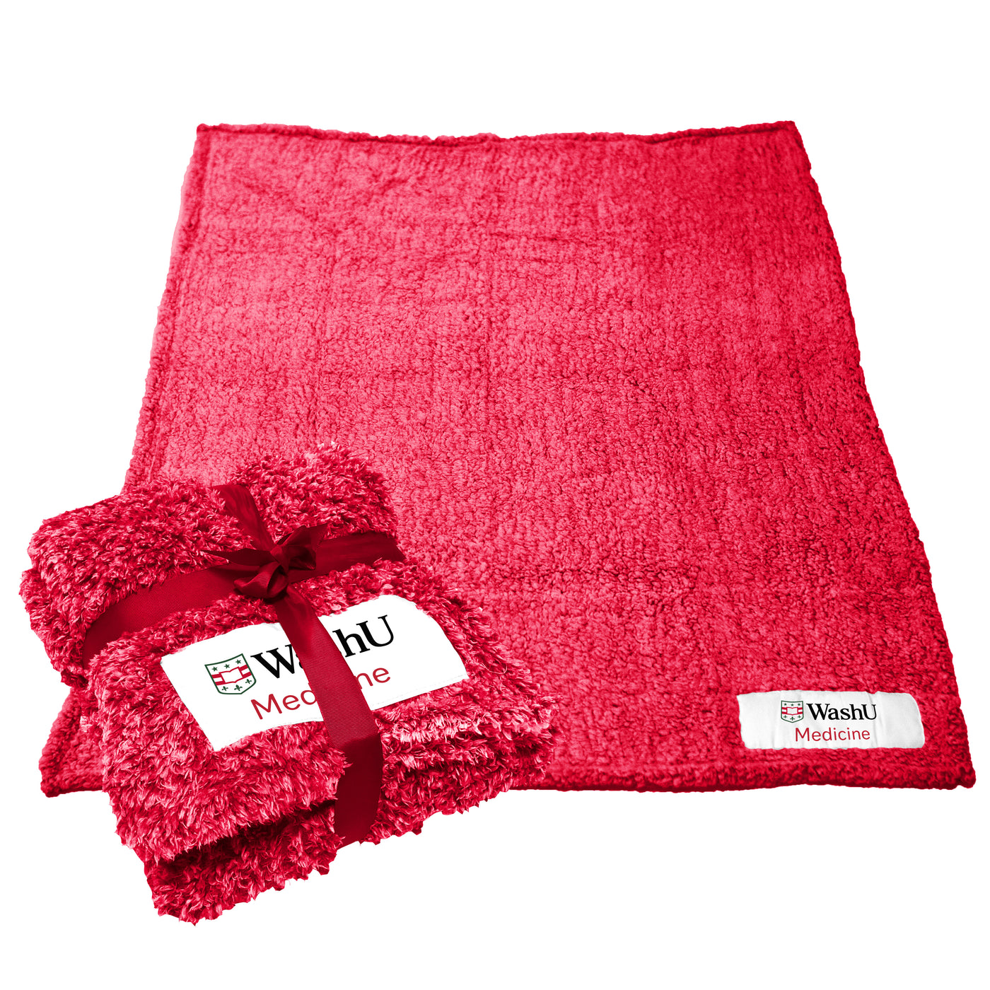 Washington St Louis School of Medicine Color Frosty Fleece - Logo Brands