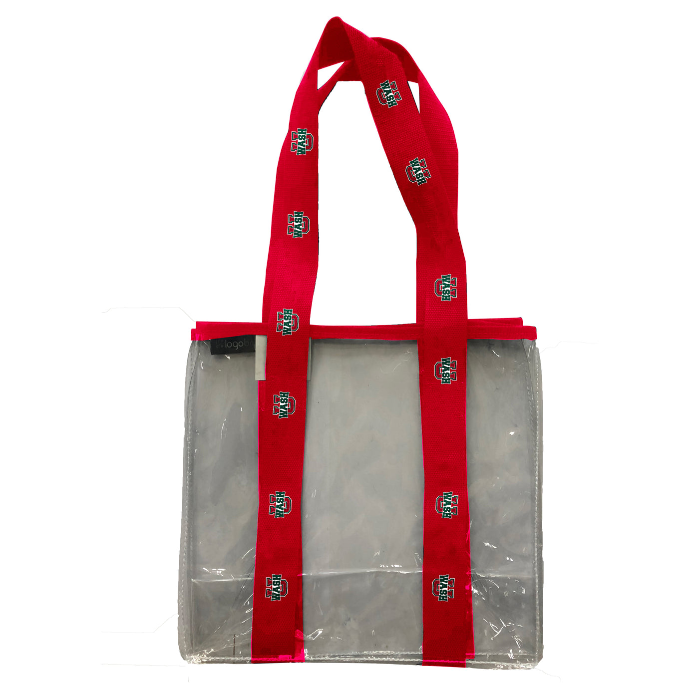 Washington St. Louis Chant Clear Tote