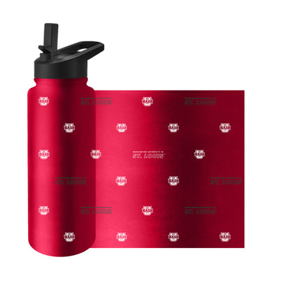 Washington U St Louis 34oz Step And Repeat Quencher Bottle