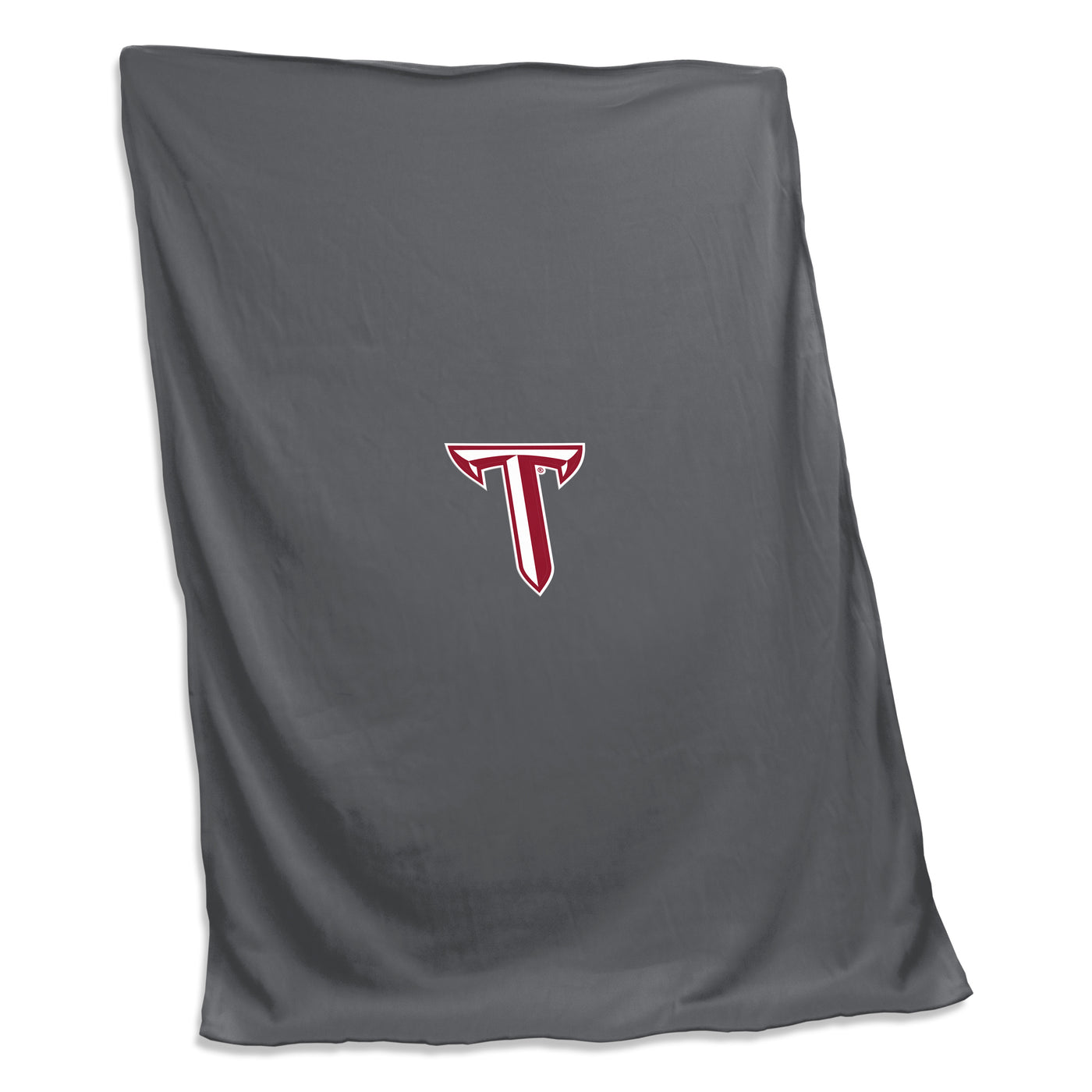 Troy Charcoal Sweatshirt Blanket (Screened)