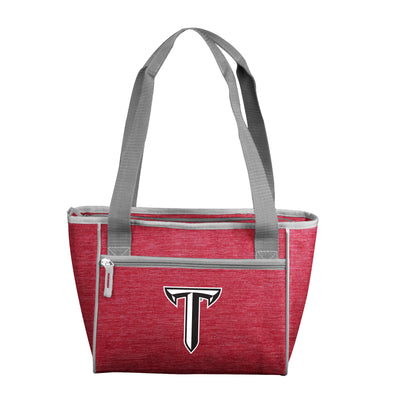 Troy University Crosshatch 16 Can Cooler Tote - Logo Brands