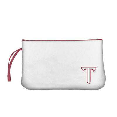 Troy Clear Wristlet - Logo Brands