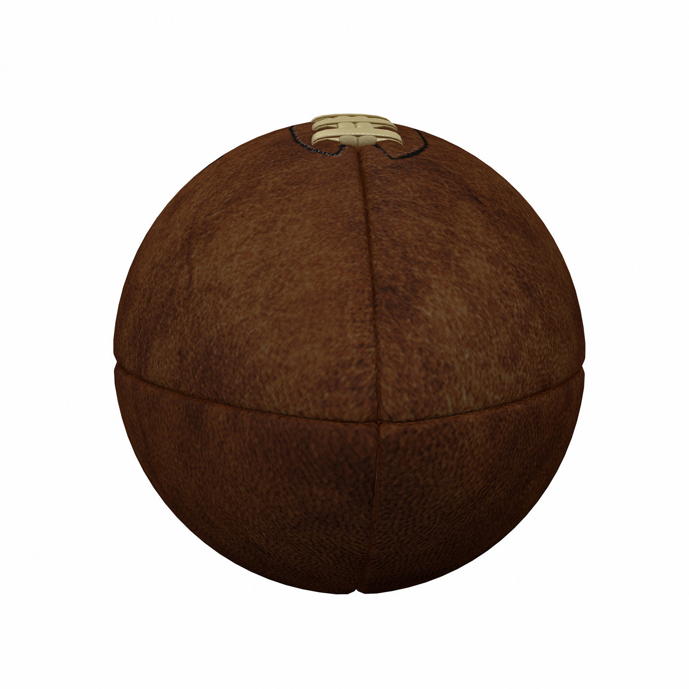 Troy Full-Size Vintage Football