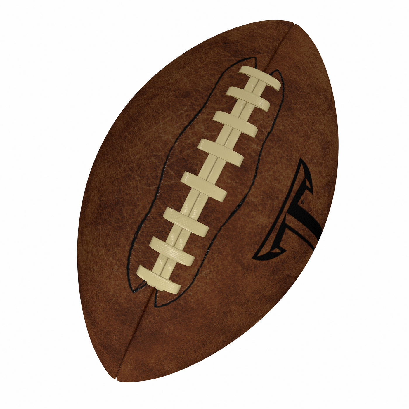 Troy Full-Size Vintage Football