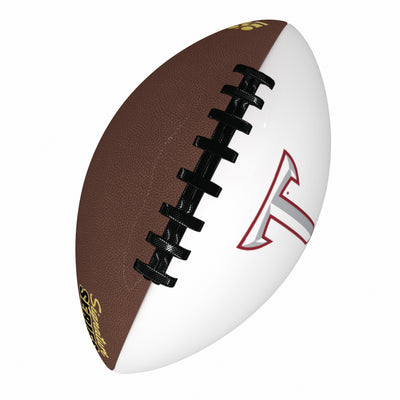 Troy Mini-Size Autograph Football