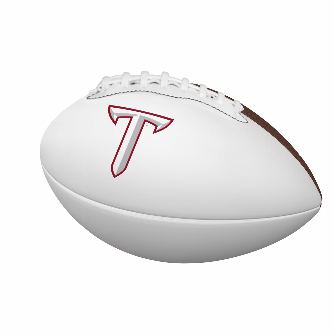 Troy Mini-Size Autograph Football