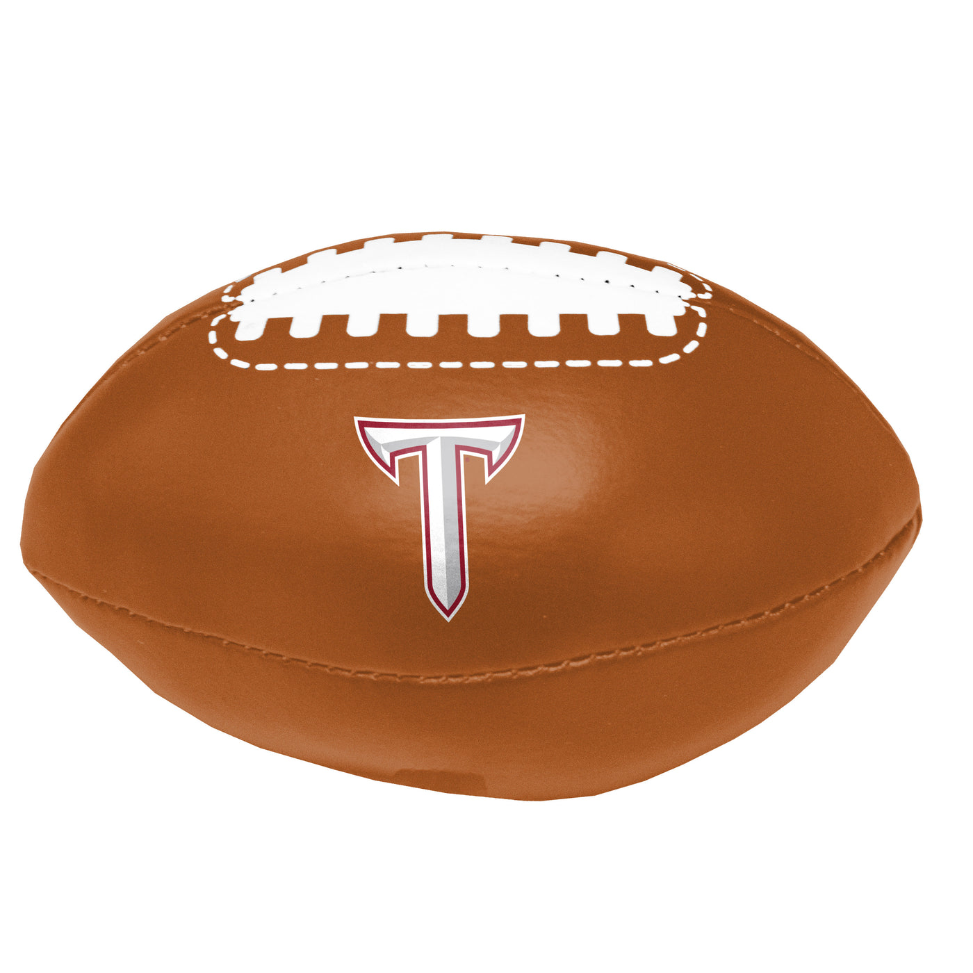 Troy Composite Brown Micro Soft Football