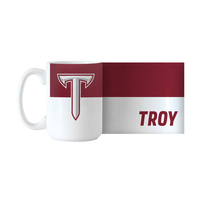 Troy 15oz Colorblock Sublimated Mug