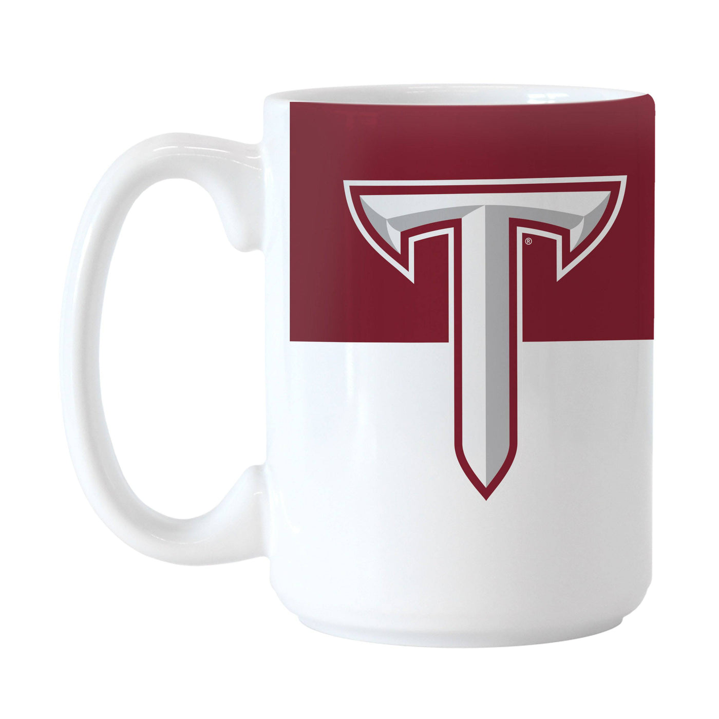 Troy 15oz Colorblock Sublimated Mug - Logo Brands