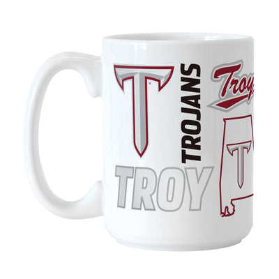 Troy 15oz Spirit Sublimated Mug