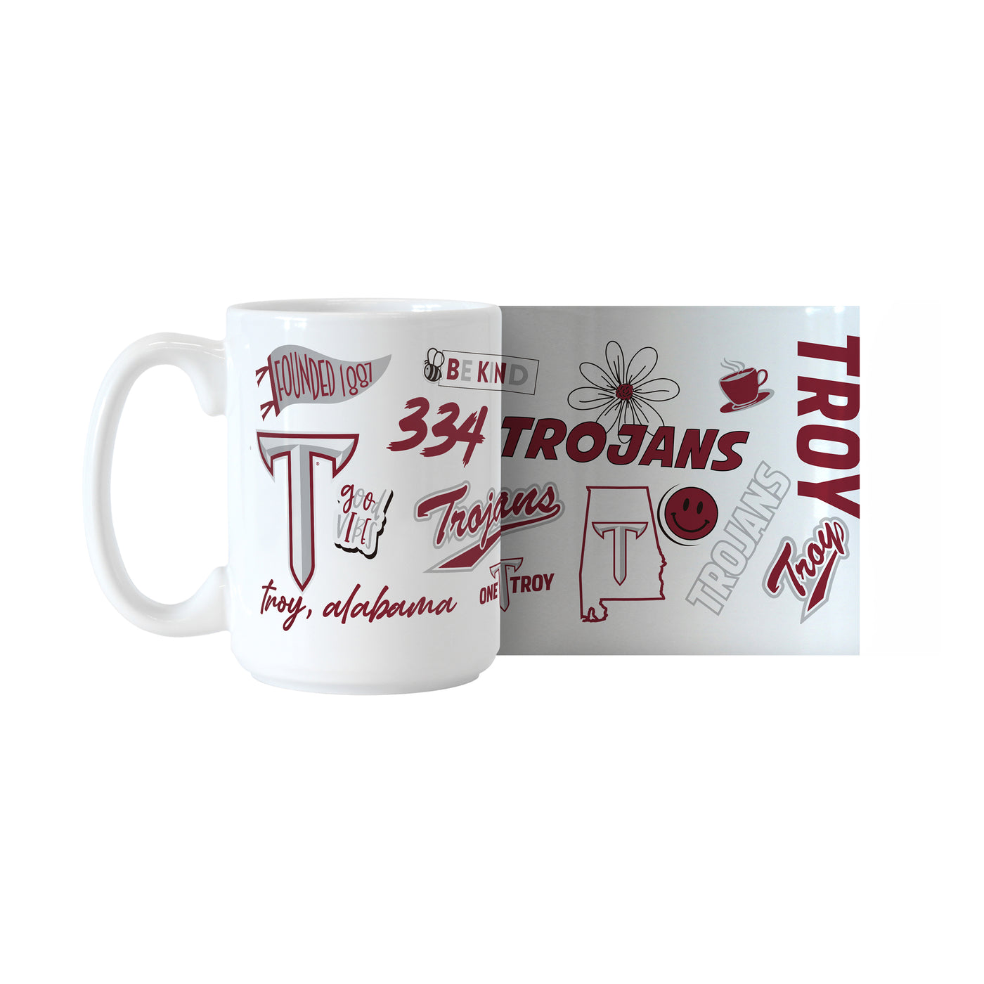 Troy 15oz Native Sublimated Mug