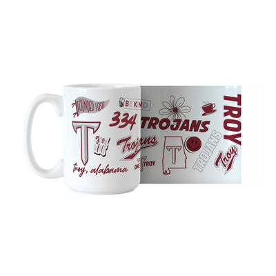 Troy 15oz Native Sublimated Mug