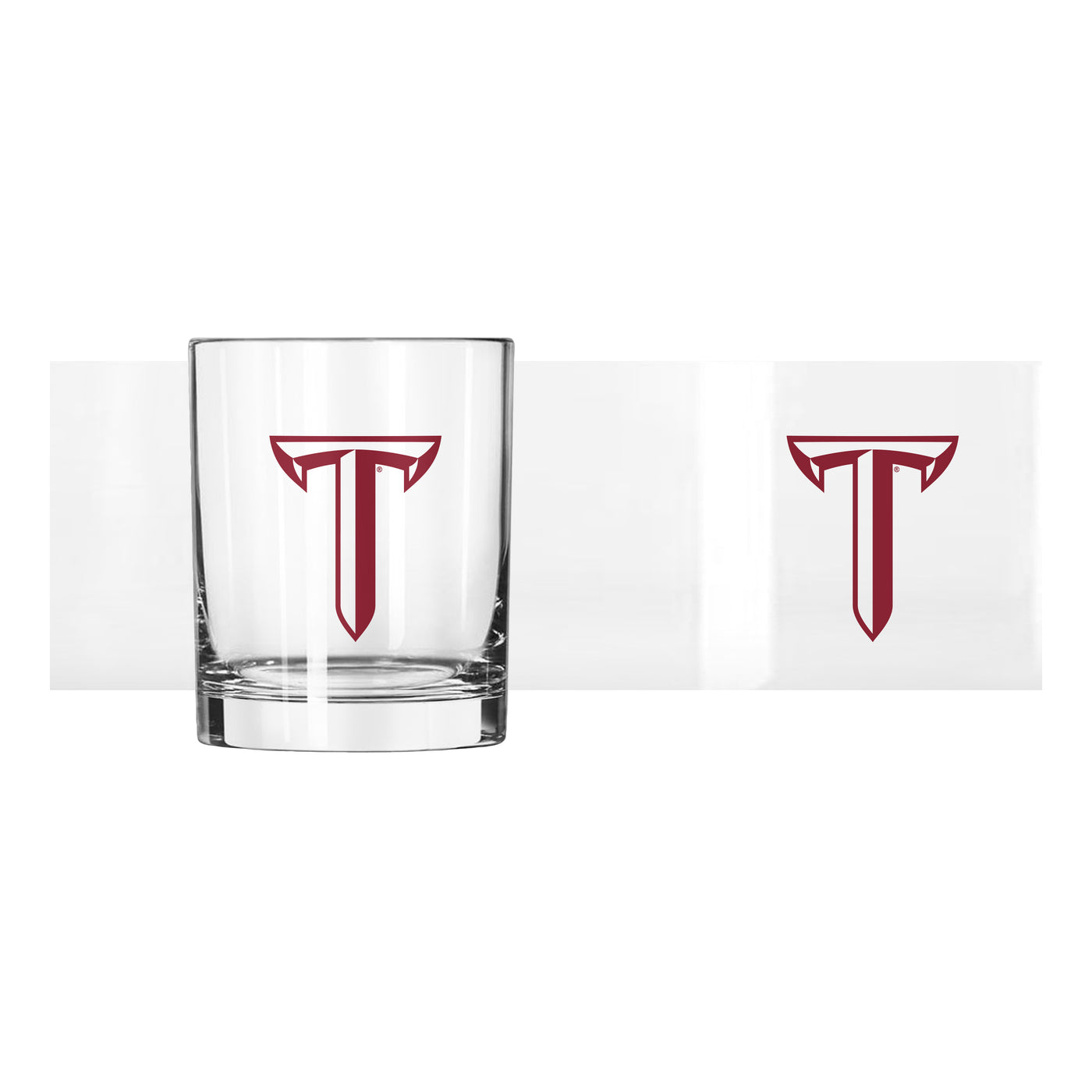 Troy 14oz Gameday Rocks Glass