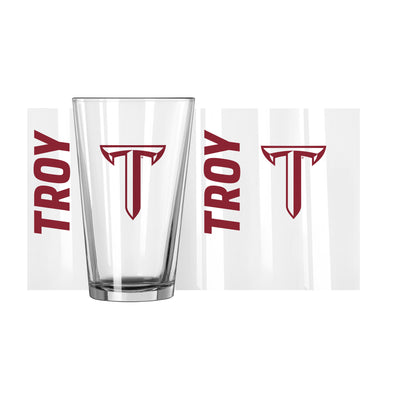 Troy 16oz Gameday Pint Glass