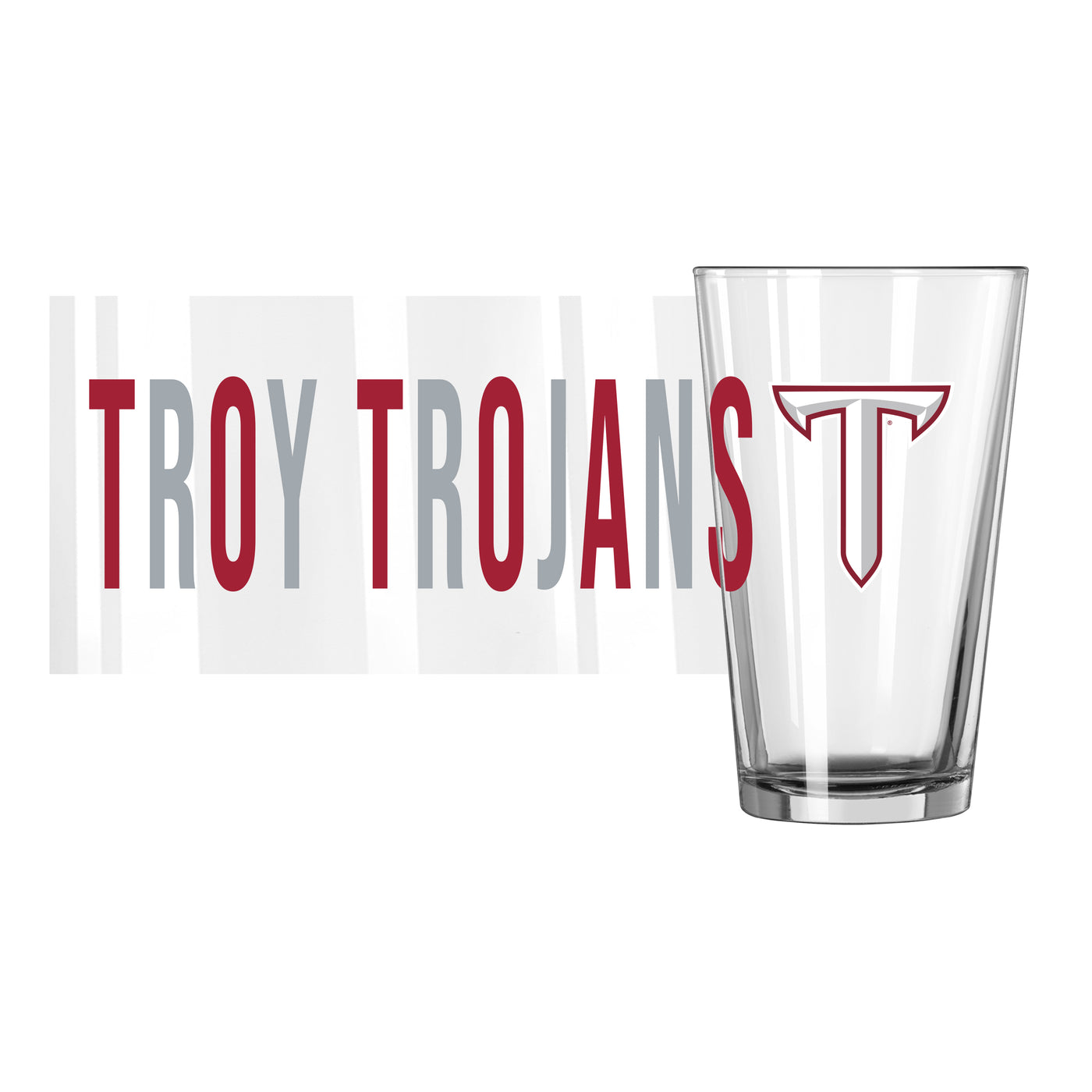 Troy 16oz Overtime Pint Glass