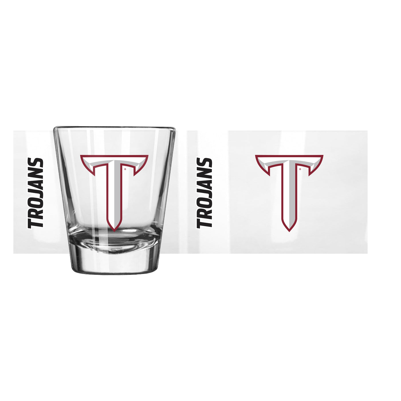 Troy 2oz Gameday Shot Glass - Logo Brands