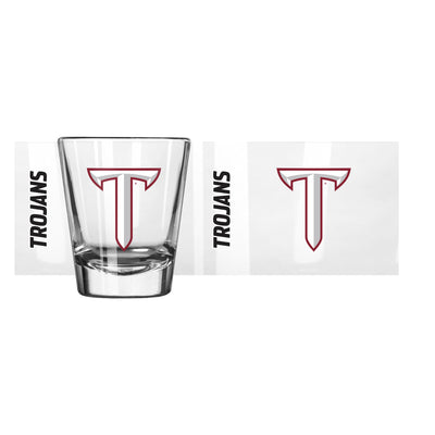 Troy 2oz Gameday Shot Glass - Logo Brands