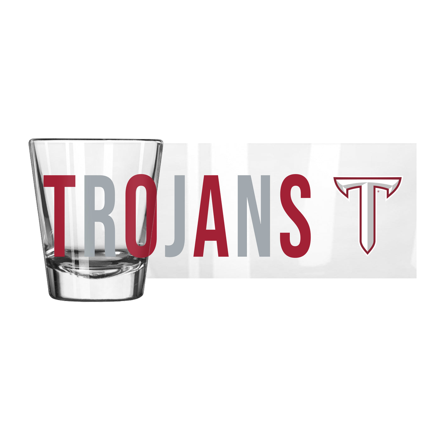 Troy 2oz Overtime Shot Glass