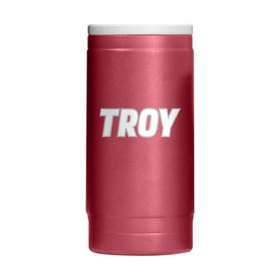 Troy 12oz Flipside Powder Coat Slim Can Coolie