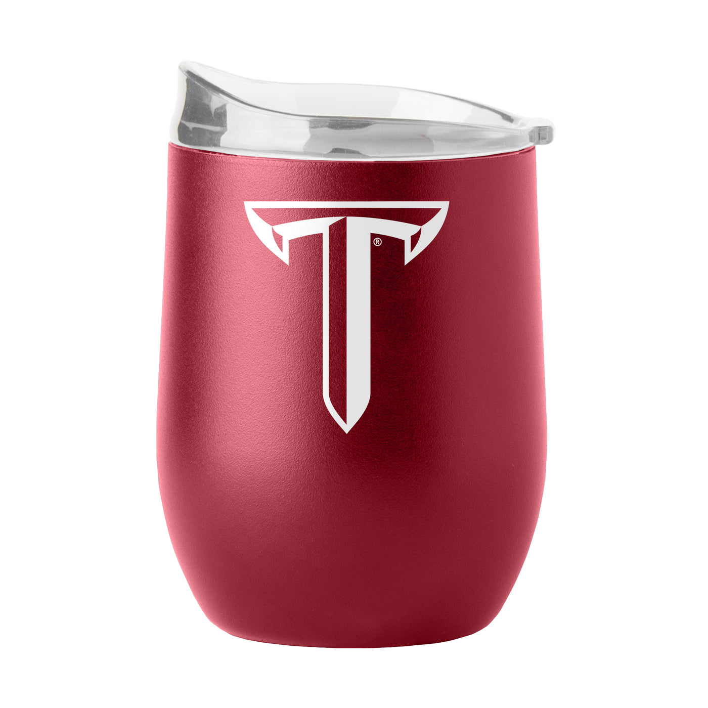 Troy 16oz Flipside Powder Coat Curved Bev