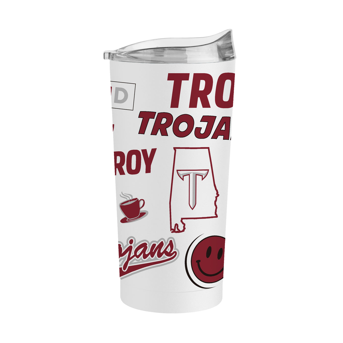Troy 20oz Native Powder Coat Tumbler
