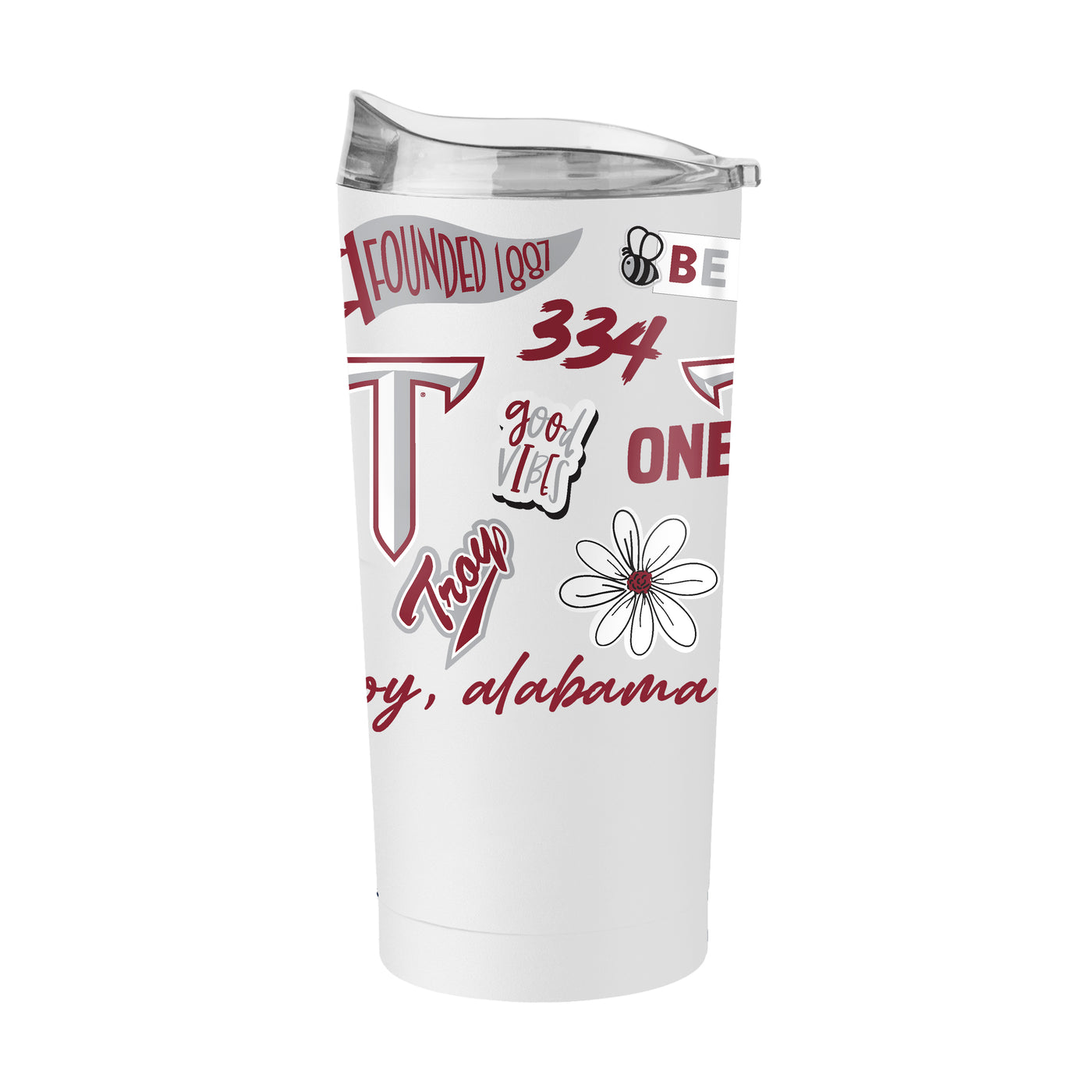 Troy 20oz Native Powder Coat Tumbler