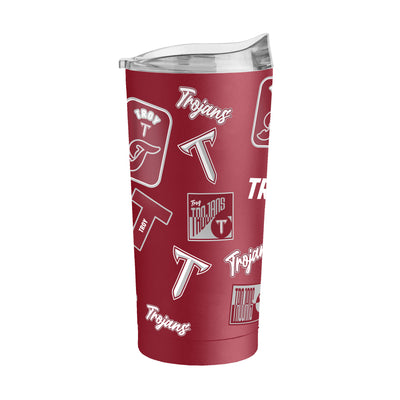 Troy 20oz Dreamweave Powder Coat Tumbler