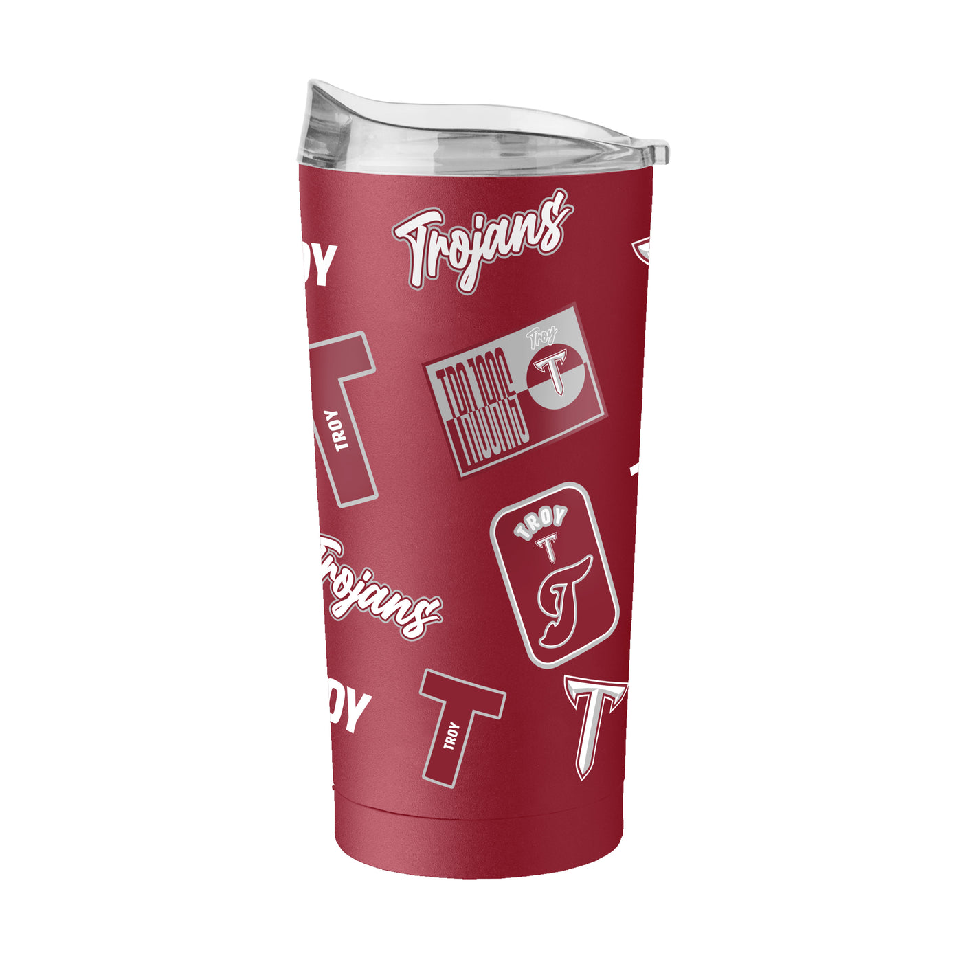 Troy 20oz Dreamweave Powder Coat Tumbler