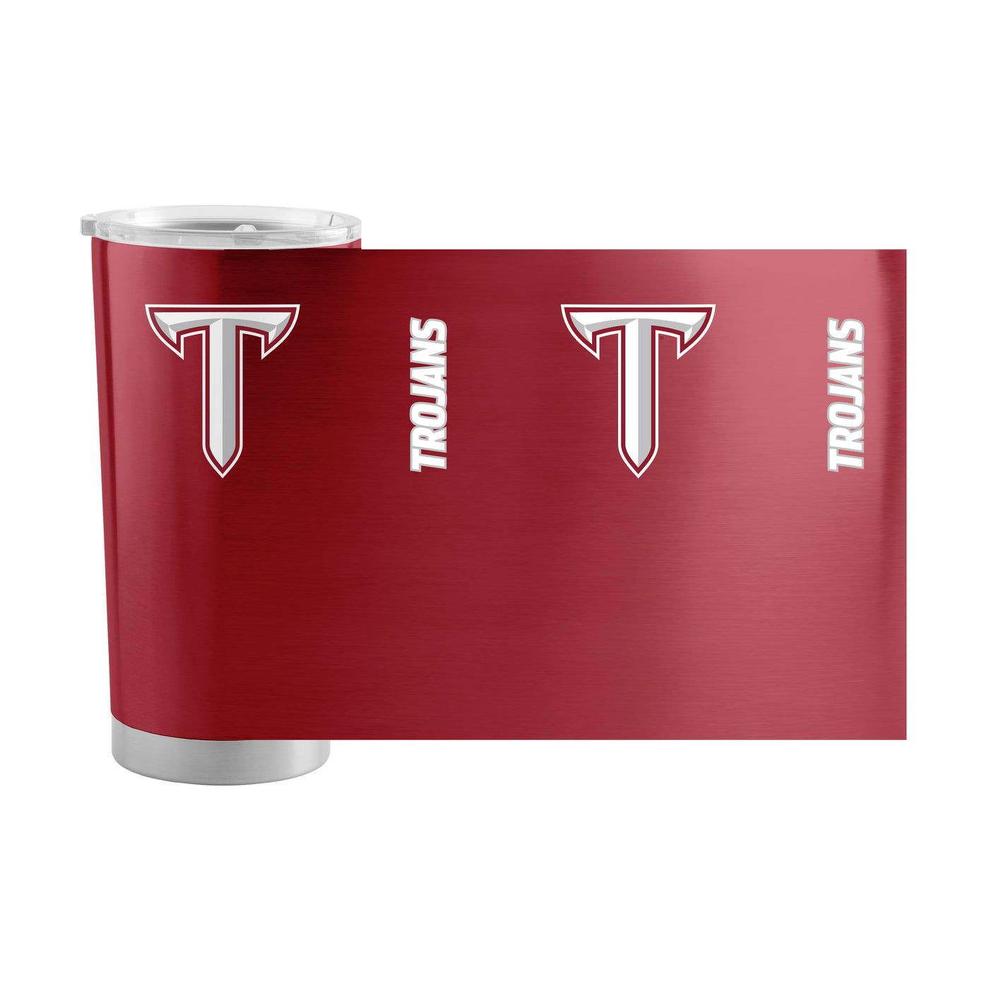 Troy 20oz Gameday Stainless Steel Tumbler