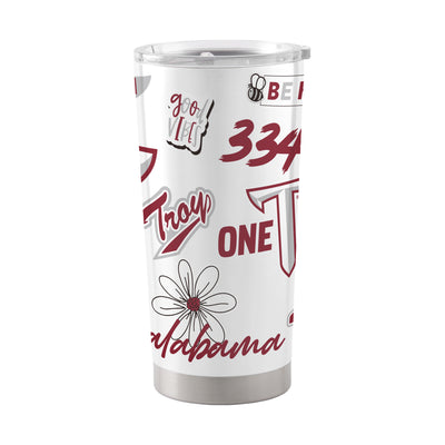 Troy 20oz Native Stainless Tumbler - Logo Brands