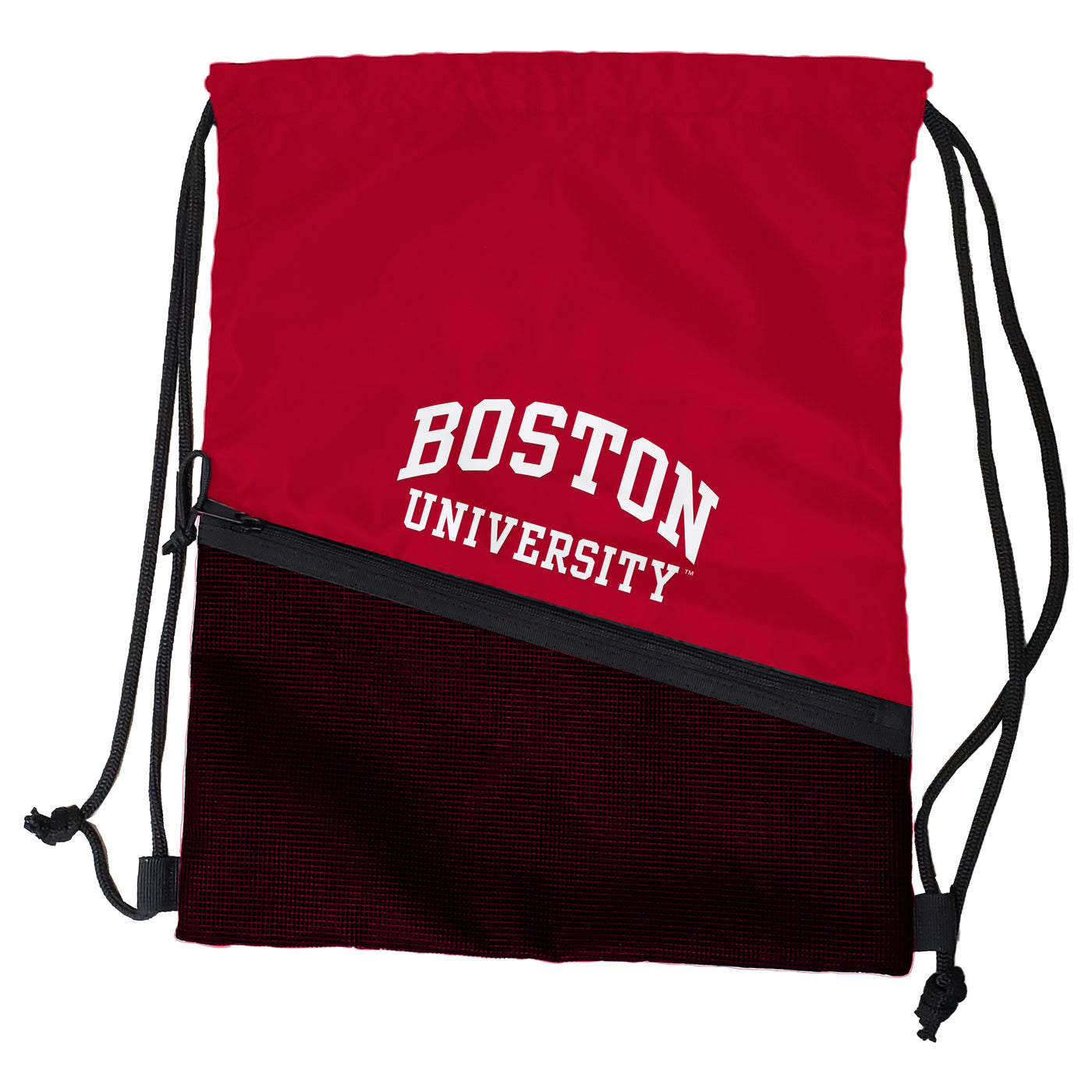 Boston University Tilt Backsack - Logo Brands