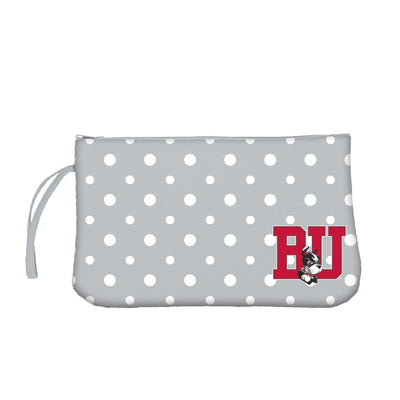 Boston University Dot Wristlet - Logo Brands