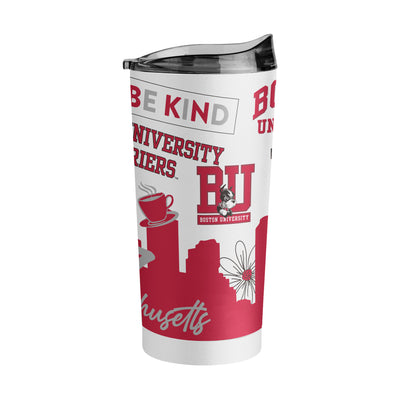 Boston University 20oz Native Powder Coat Tumbler