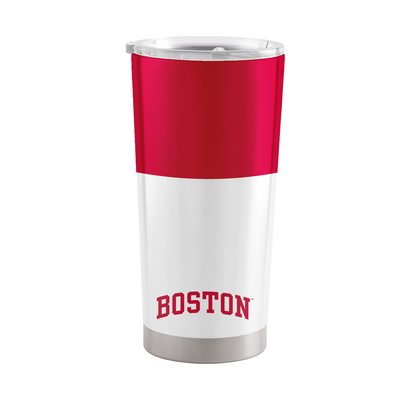 Boston University 20oz Colorblock Stainless Steel Tumbler