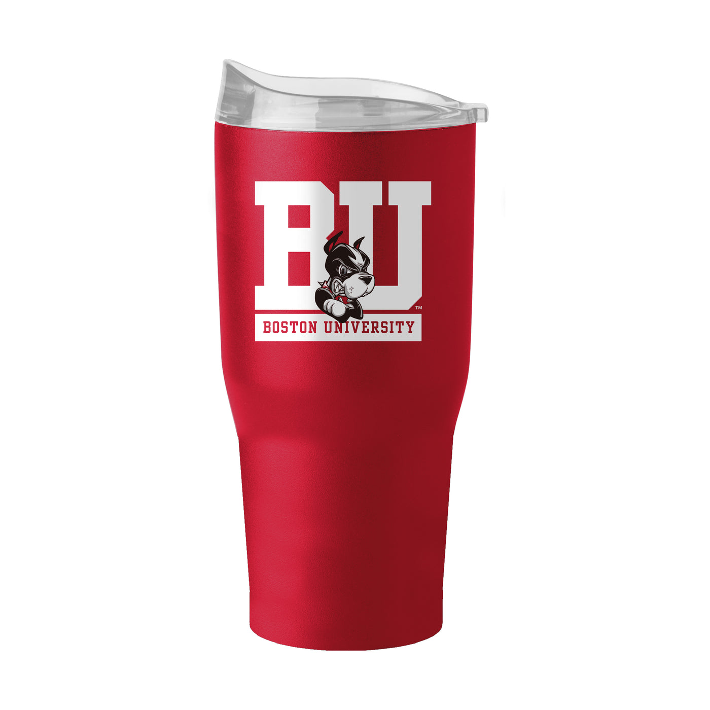 Boston University 30oz Flipside Powder Coat Tumbler