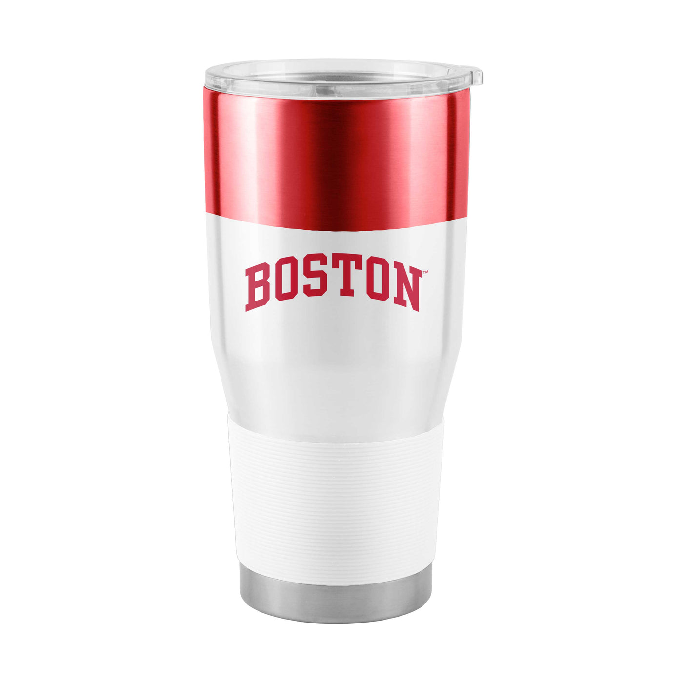 Boston University 30oz Colorblock Stainless Steel Tumbler