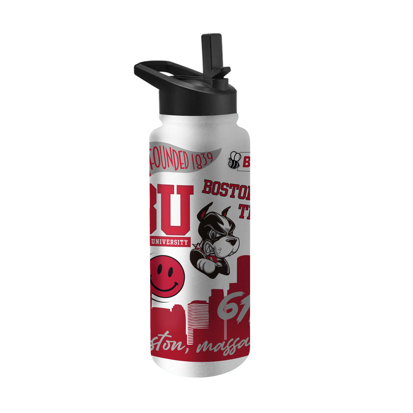 Boston University 34oz Native Quencher Bottle