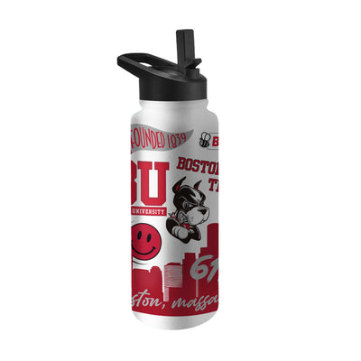 Boston University 34oz Native Quencher Bottle