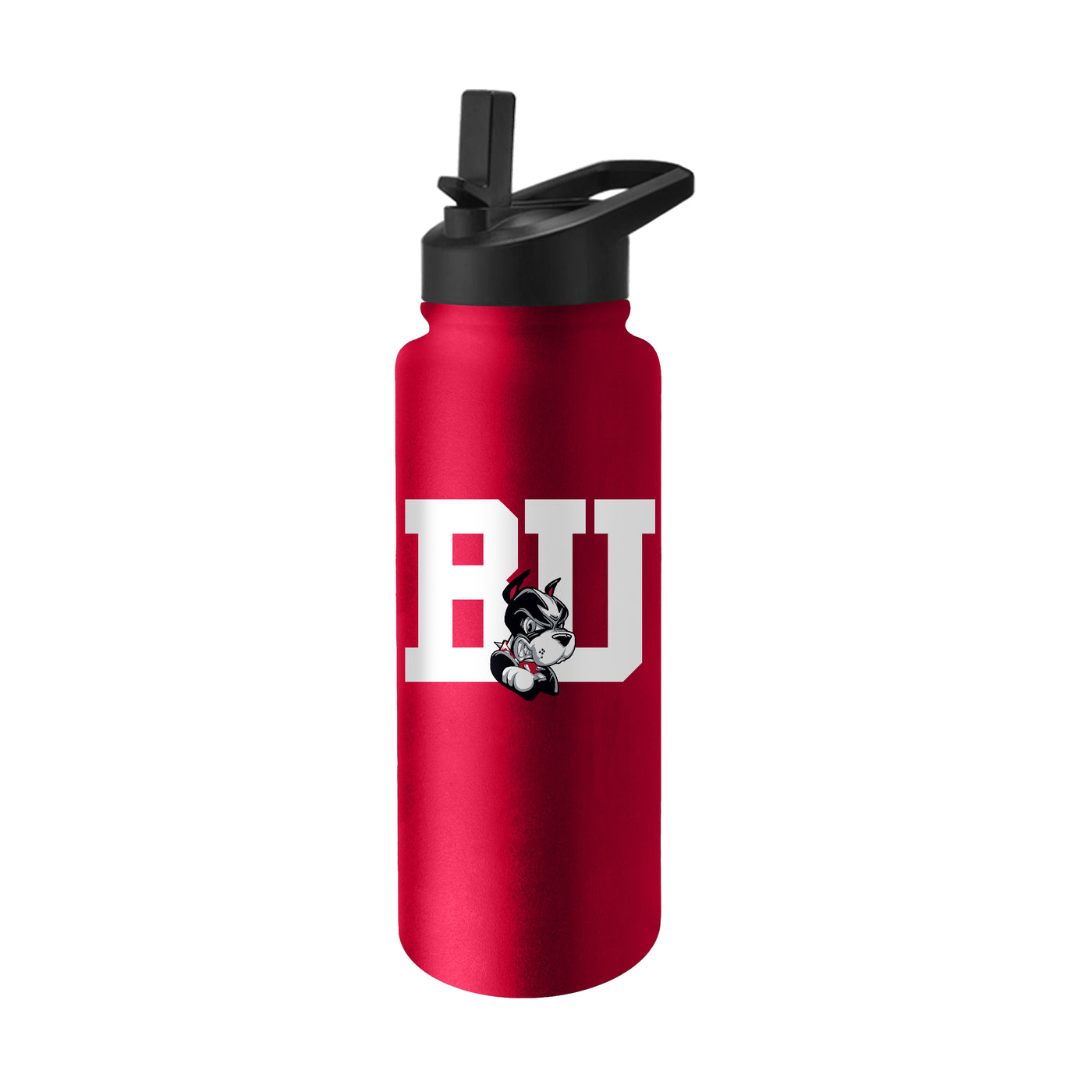 Boston University 34oz Logo Quencher Bottle