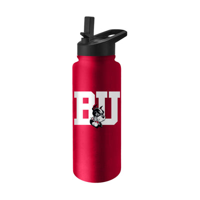 Boston University 34oz Logo Quencher Bottle