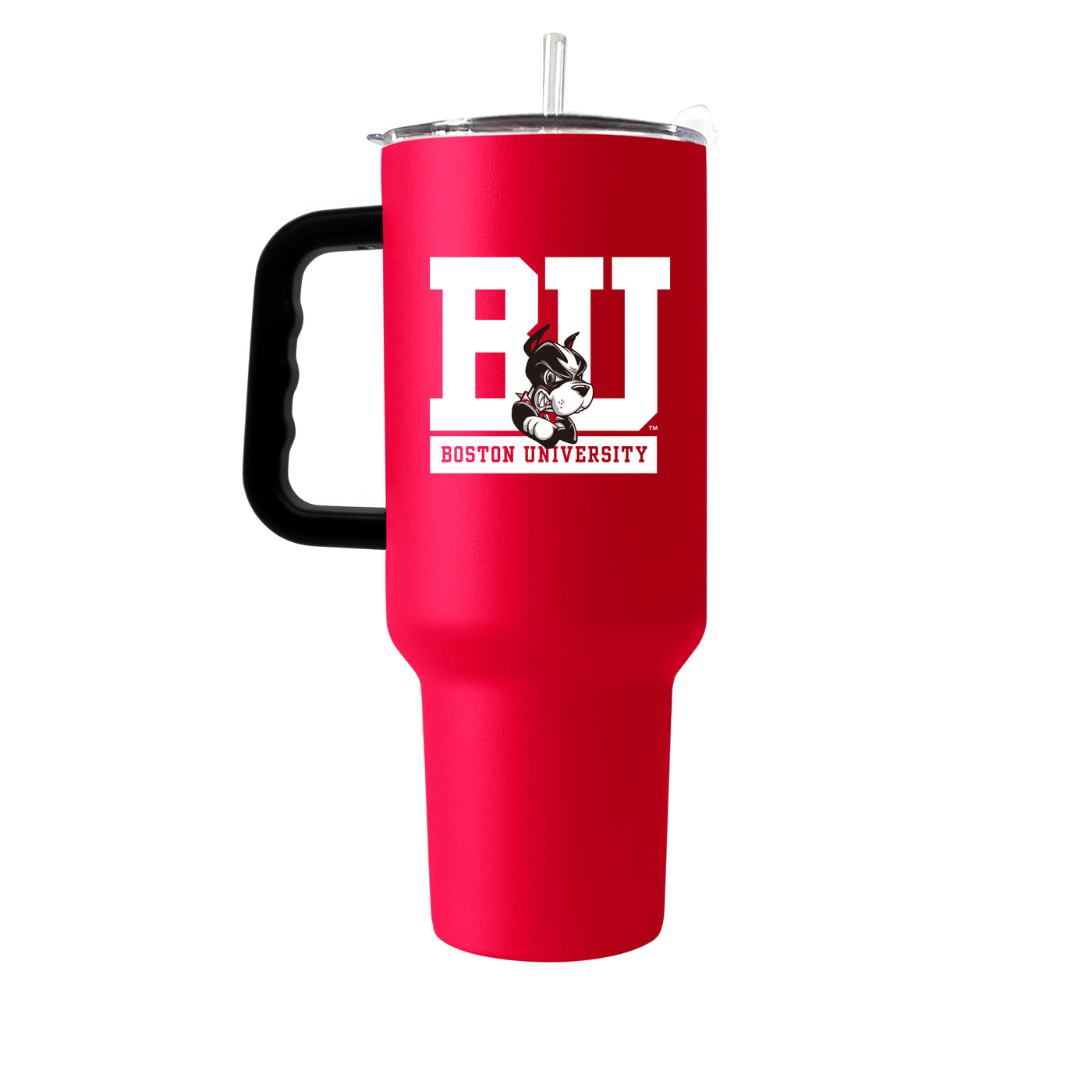 Boston University 40oz Flipside Powder Coat Tumbler