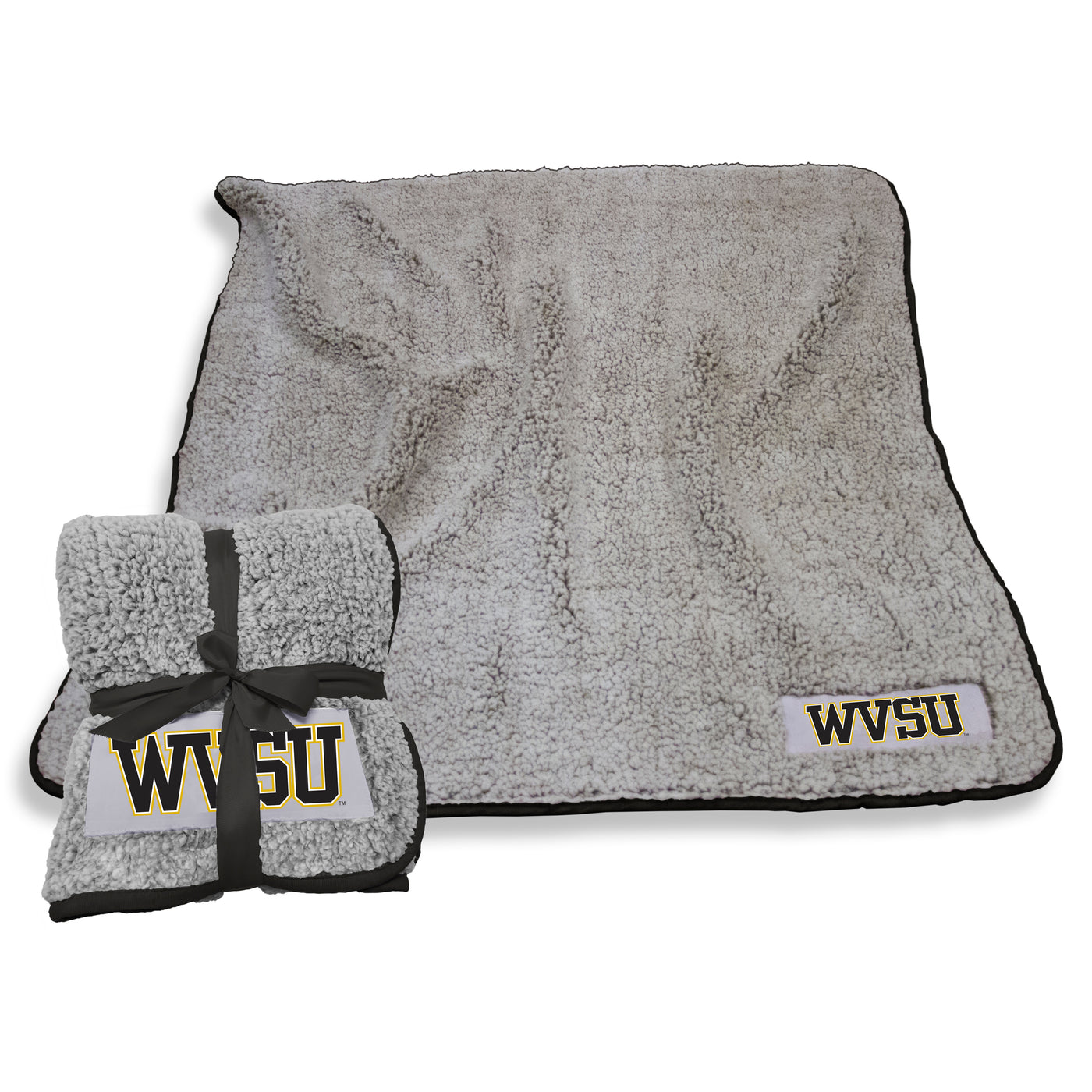 West Virginia State University Black Frosty Fleece