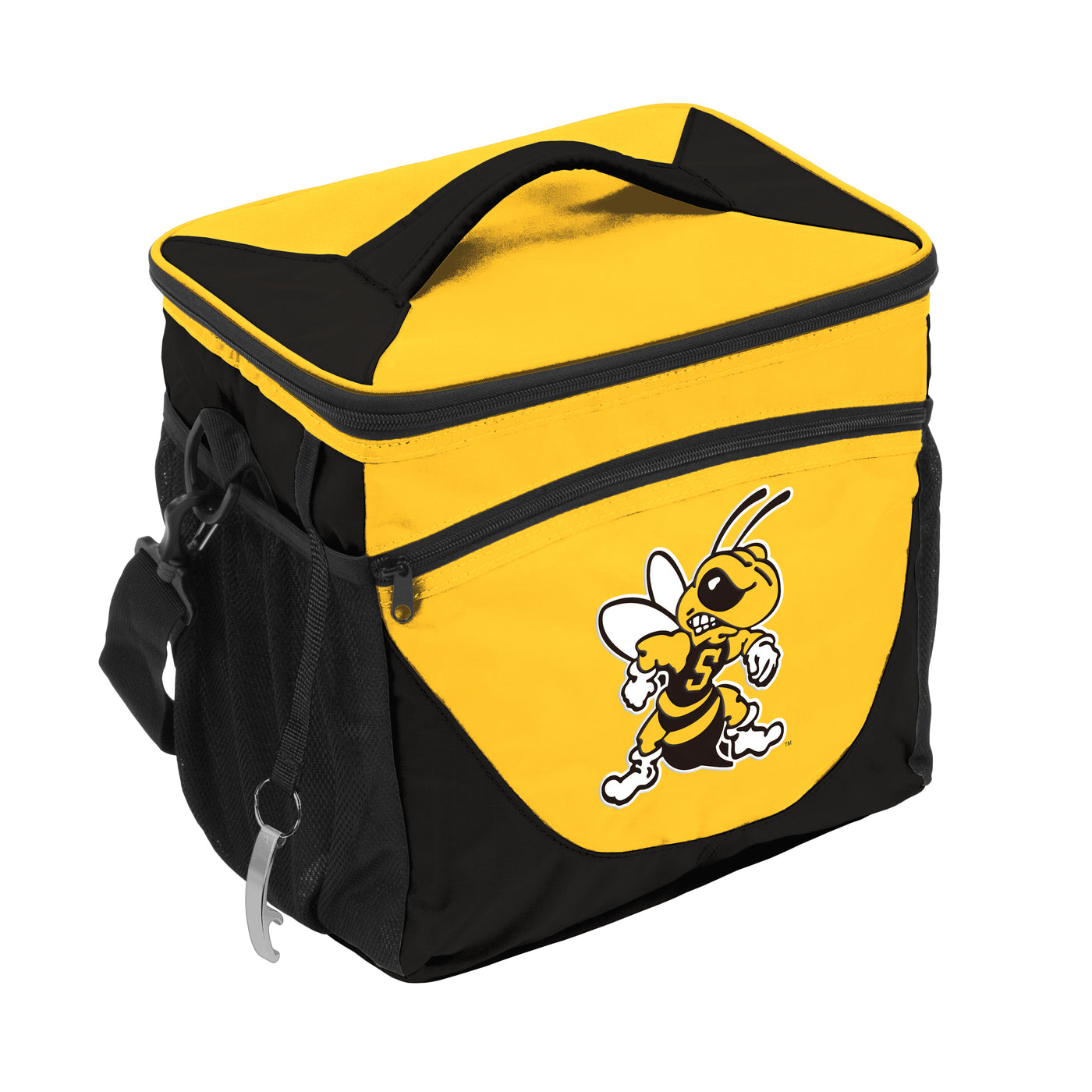West Virginia State 24 Can Cooler