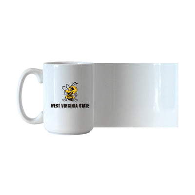 West Virginia State 15oz Logo Sublimated Mug