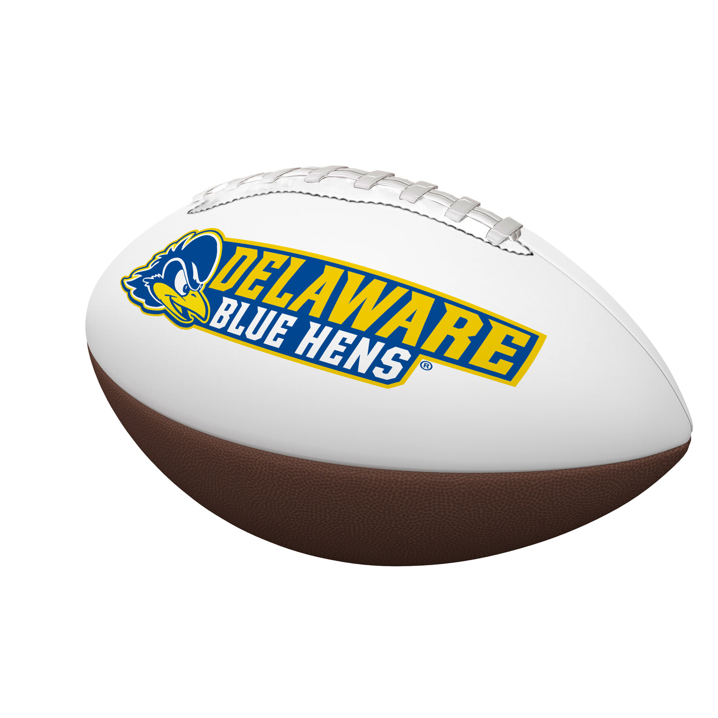 Delaware Full Size Autograph Football