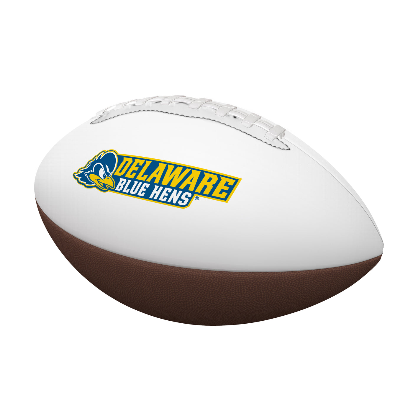 Delaware Mini Autograph Football - Logo Brands