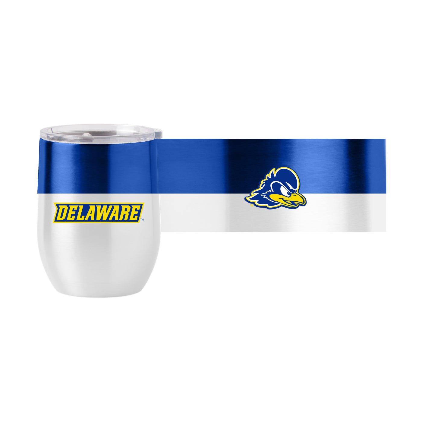 Delaware 16oz Colorblock Stainless Curved Beverage